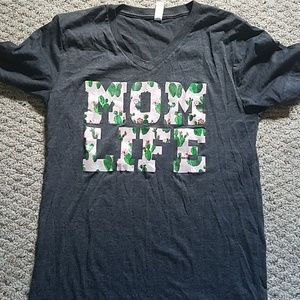 Mom life tshirt brand new